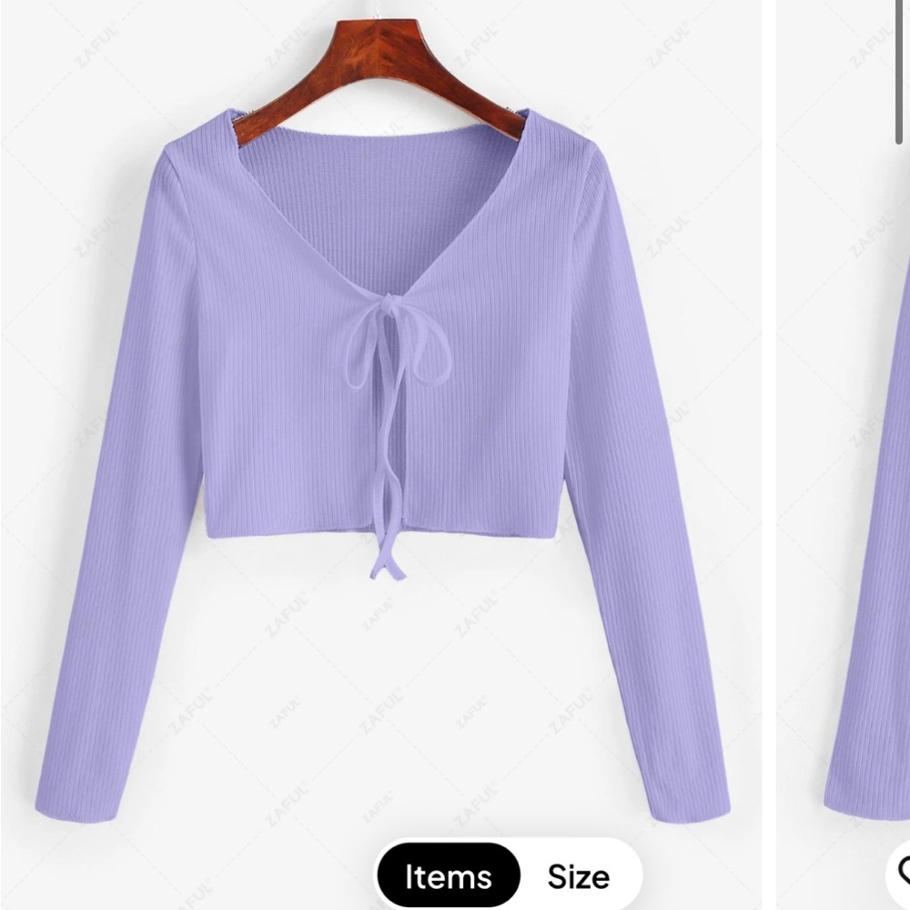 Tie in front Shirt